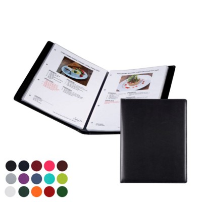 Picture of A4 WINE LIST OR MENU HOLDER in Belluno PU Leather.