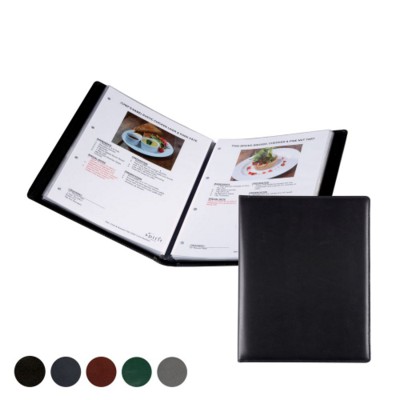 Picture of A4 WINE LIST OR MENU HOLDER in Hampton Finecell Leather