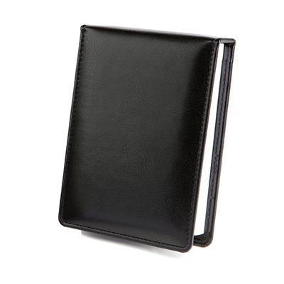 Picture of DELUXE DESK JOTTER in Black E Leather