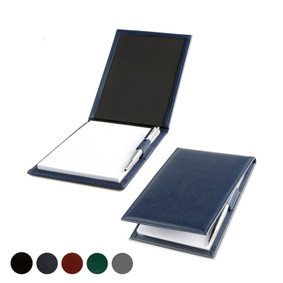 Picture of UNIVERSAL LEATHER SLIM JOTTER  &  WAITERS ORDER PAD, MADE in the UK in a Choice of 5 Colours