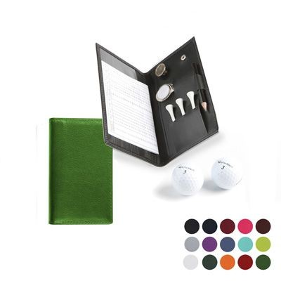 Picture of DELUXE GOLF SCORECARD HOLDER in PU.