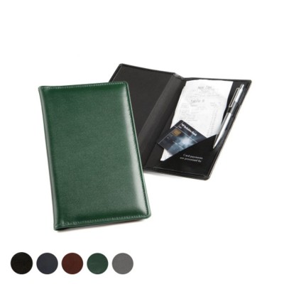 Picture of LEATHER BILL RECEIPT HOLDER.