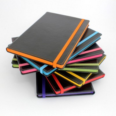 Picture of TRIM A5 CASEBOUND NOTEBBOK