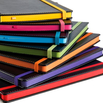 Picture of TRIM A5 NOTE BOOK with Contrast Colour