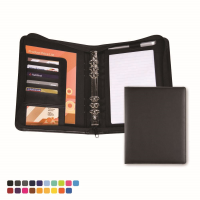 Picture of ZIP SIX RING ORGANIZER in Soft Touch Vegan Torino PU