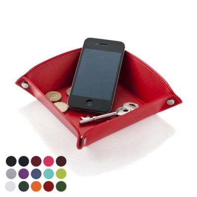 Picture of DESK TIDY ORGANIZER TRAY in Belluno PU Leather.