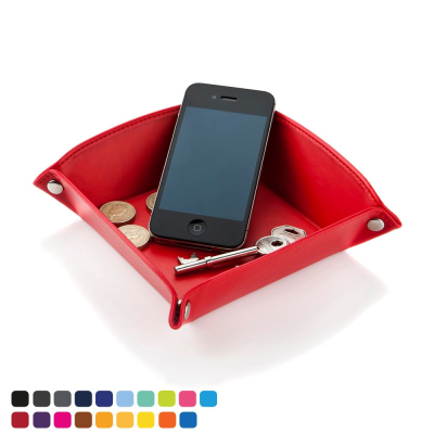 Picture of DESK TIDY ORGANIZER in Soft Touch Vegan Torino PU