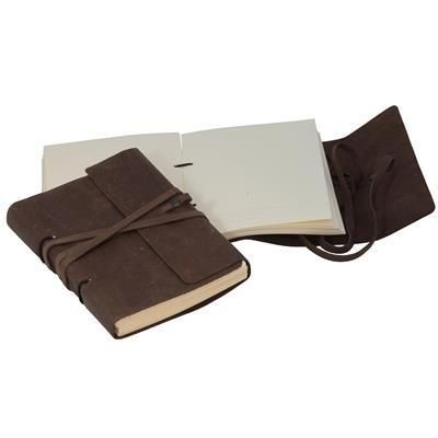 Picture of DIESEL LEATHER A5 TRAVEL JOURNAL OR NOTE BOOK.