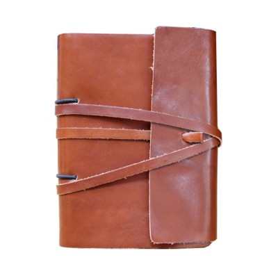 Picture of A5 ARTISAN LACE JOURNAL in Richmond Nappa Leather.