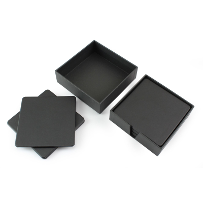 Picture of PORTO ECO SQUARE COASTER SET in a Choice of 10 Colours