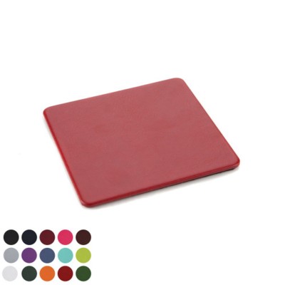 Picture of BELLUNO PU SQUARE COASTER in Belluno Leatherette.