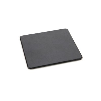 Picture of SQUARE COASTER in Black Belluno PU Leather.