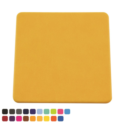 Picture of SQUARE COASTER in Soft Touch Vegan Torino PU