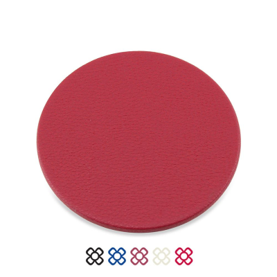 Picture of ROUND COASTER in Recycled Como, a Quality Vegan Recycled Rpet