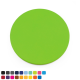 Picture of ROUND COASTER in Soft Touch Vegan Torino PU