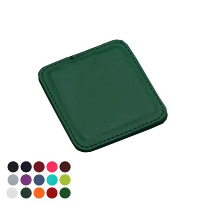 Picture of DELUXE SQUARE COASTER in Belluno PU Leather.