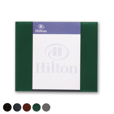 Picture of UNIVERSAL LEATHER A4 DESK PAD HOLDER, MADE in the UK in a Choice of 5 Colours