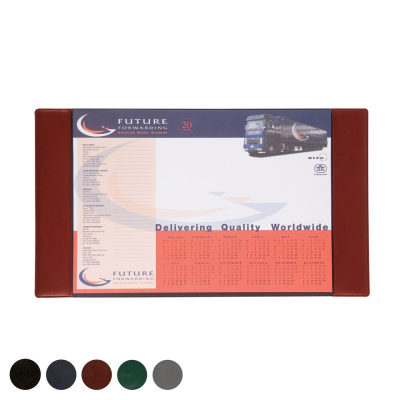 Picture of HAMPTON LEATHER A3 DESK PAD HOLDER, MADE in the UK in a Choice of 5 Colours