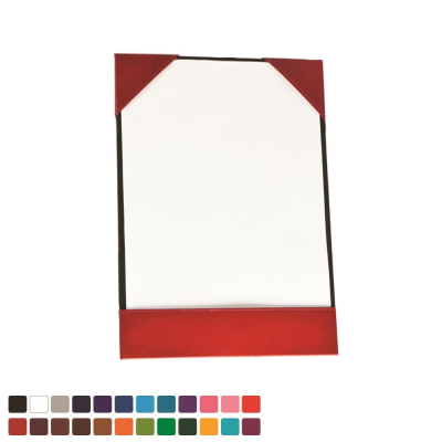 Picture of A4 DESK PAD BLOTTER in Soft Touch Vegan Torino PU