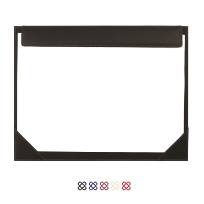 Picture of A3 DESK PAD BLOTTER in Belluno, a Vegan Colour Leatherette with a Subtle Grain