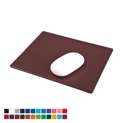 Picture of LEATHERETTE MOUSEMAT in Belluno PU Leather.