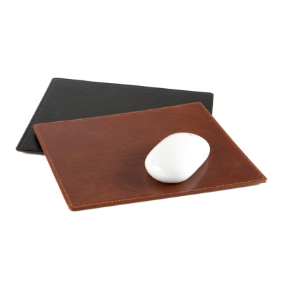 Picture of BUCKINGHAM NAPPA LEATHER MOUSEMAT