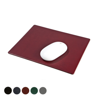 Picture of HAMPTON LEATHER MOUSEMAT, MADE in the UK in a Choice of 5 Colours