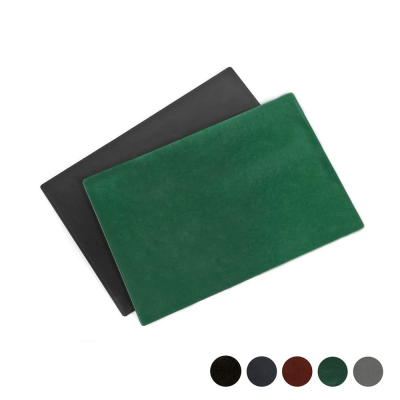 Picture of UNIVERSAL LEATHER DESK PAD, MADE in the UK in a Choice of 5 Colours