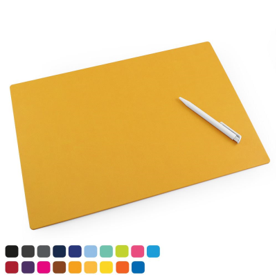 Picture of LARGE DESK OR TABLE MAT in Soft Touch Vegan Torino PU