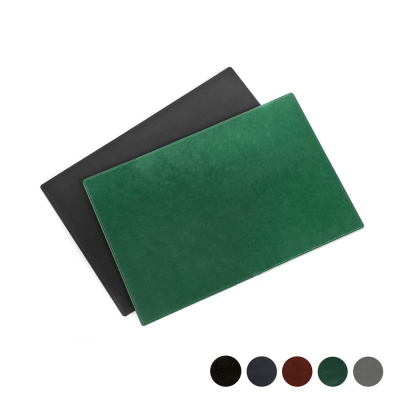 Picture of HAMPTON LEATHER LARGE DESK OR TABLE MAT, MADE in the UK in a Choice of 5 Colours