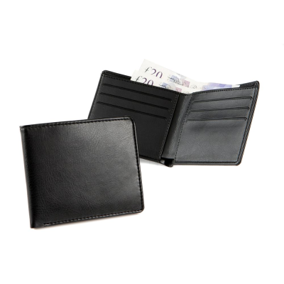 Picture of BILLFOLD WALLET in Black Vegan Belluno