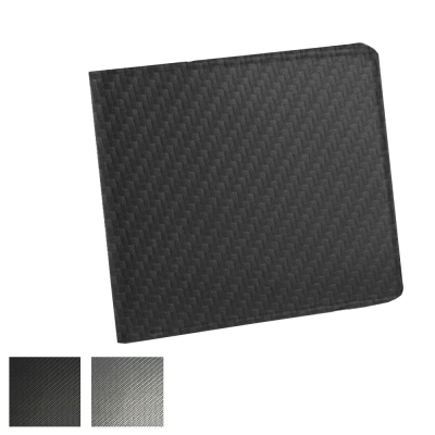 Picture of BILLFOLD WALLET, in a Choice of 2 Colours in Textured Carbon Fibre Effect