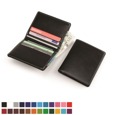Picture of SLIM WALLET in Belluno, a Vegan Colour Leatherette with a Subtle Grain