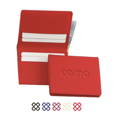 Picture of SLIM WALLET in Recycled Como, a Quality Vegan PU