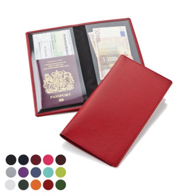 Picture of ECONOMY TRAVEL WALLET in Belluno PU Leather