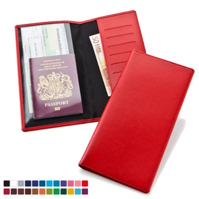 Picture of TRAVEL WALLET.