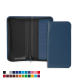 Picture of ZIP TRAVEL WALLET in Belluno, a Vegan Colour Leatherette with a Subtle Grain