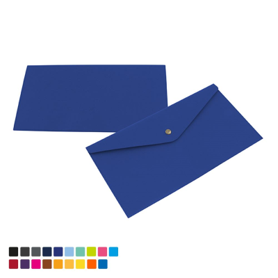 Picture of ENVELOPE STYLE TRAVEL OR DOCUMENT WALLET in Soft Touch Vegan Torino PU