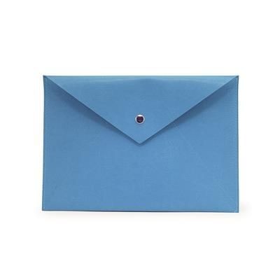 Picture of DOCUMENT WALLET with Press Stud Closure in Belluno Colour PU.