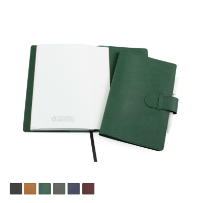 Picture of BIODEGRADABLE NOTE BOOK WALLET with 100% Recycled Lined Book
