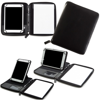Picture of HOUGHTON ZIP ADJUSTABLE MINI TABLET CASE in Black