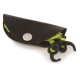 Picture of RECYCLED ELEATHER TACO CABLE TIDY, MADE in the UK in a Choice of 8 Colours
