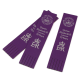 Picture of ADDINGTON BONDED LEATHER BOOKMARK with Fringe