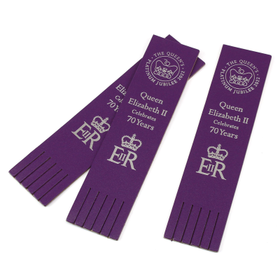 Picture of ADDINGTON BONDED LEATHER BOOKMARK with Fringe.