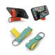 Picture of PORTO RECYCLED MOBILE PHONE STAND KEYRING FOB