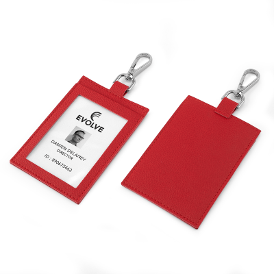 Picture of COMO RPET RECYCLED ID CARDHOLDER FOR LANYARD