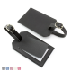 Picture of RECTANGULAR LUGGAGE TAG with Security Flap