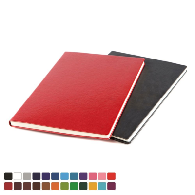 Picture of A4 CASEBOUND NOTE BOOK in Choice of Belluno Colours