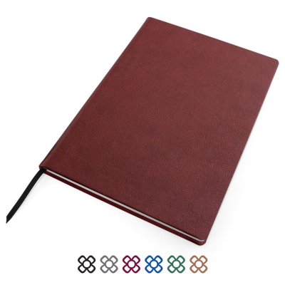 Picture of BIODEGRADABLE A4 CASEBOUND NOTE BOOK