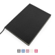 Picture of A4 CASEBOUND NOTE BOOK CHOOSE FROM 20 COLOURS in Vegan Belluno
